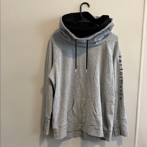 Calvin Klein Gray Turtleneck Sweater